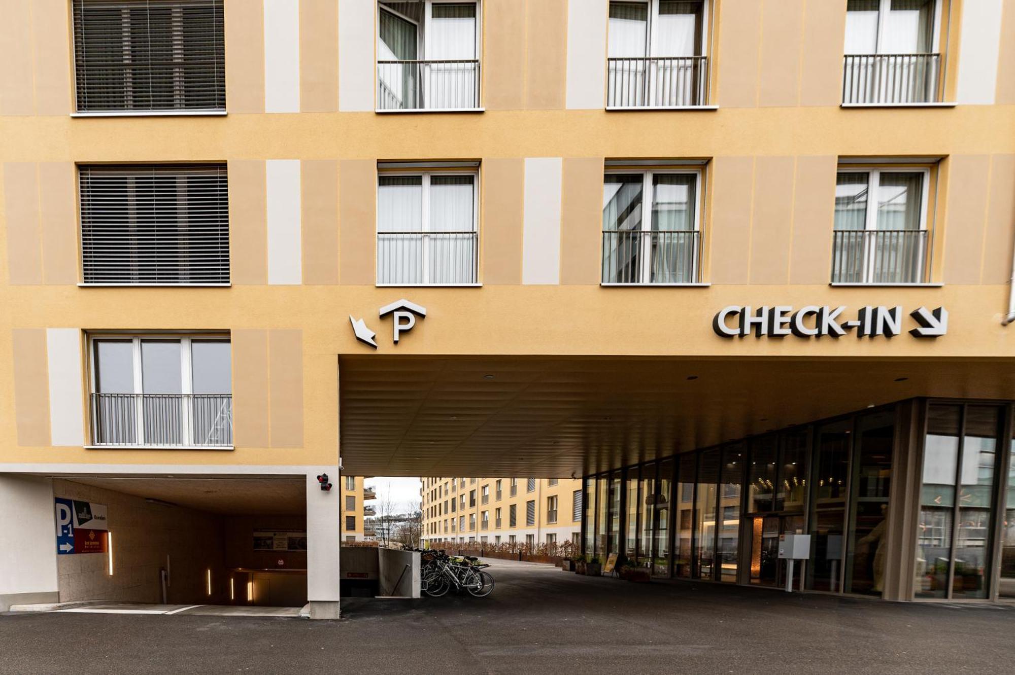 Los Lorentes Apartments Bern City Exteriör bild
