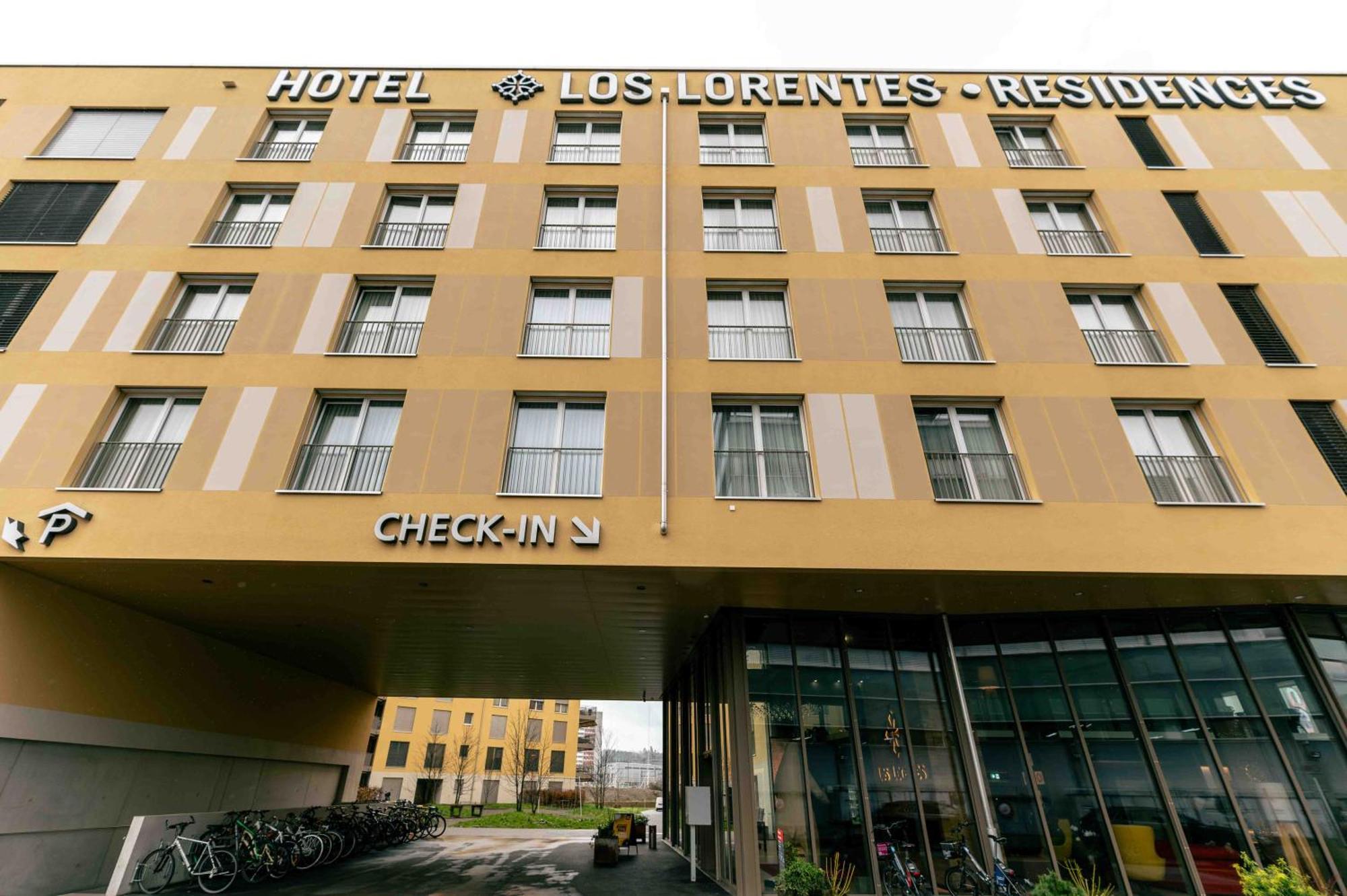 Los Lorentes Apartments Bern City Exteriör bild