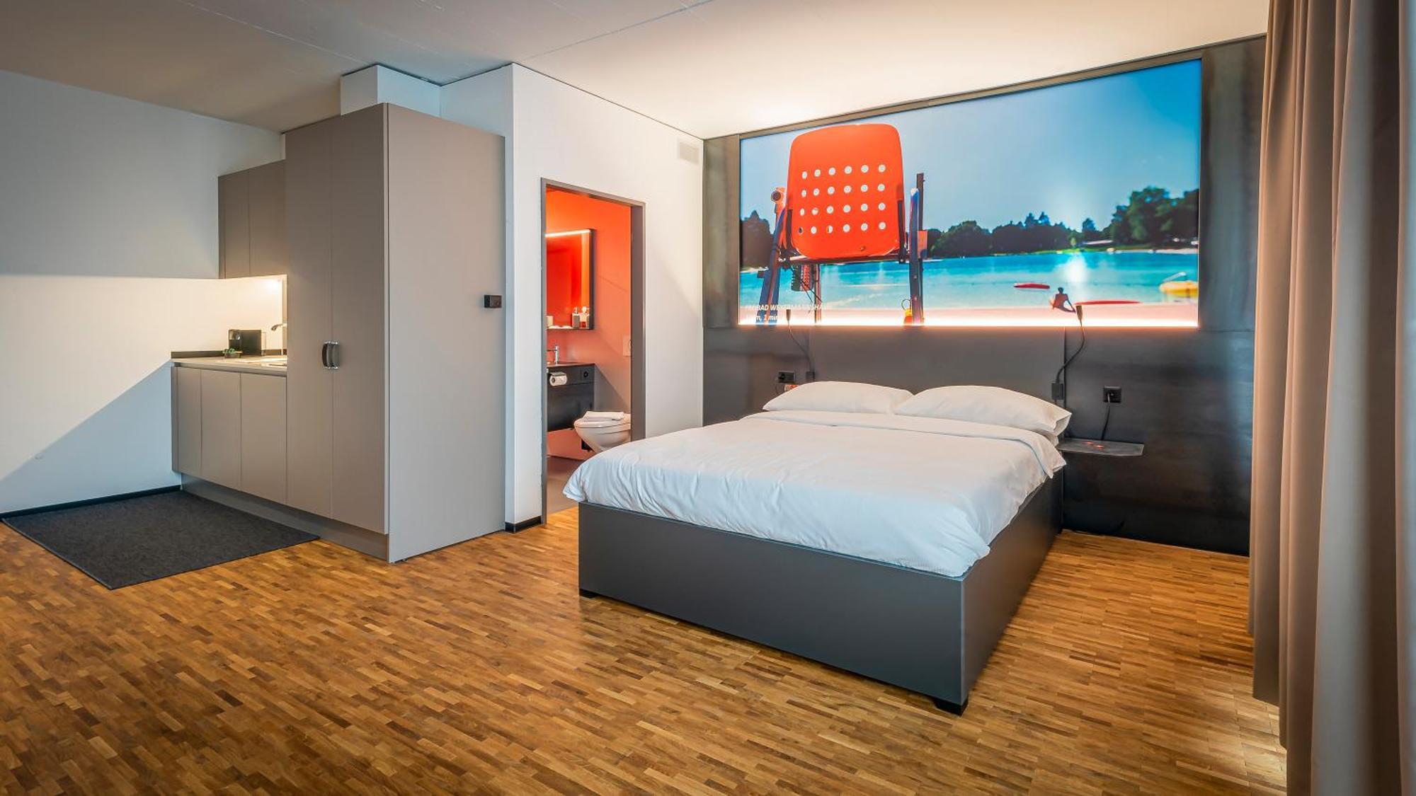 Los Lorentes Apartments Bern City Exteriör bild